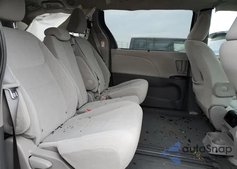 2015 Toyota Sienna Le from USA, damaged, VIN 5TDKK3DC2FS650852